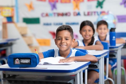 Educação: Presidente Kennedy supera meta de 2030 e atinge 87% de alfabetização na idade certa