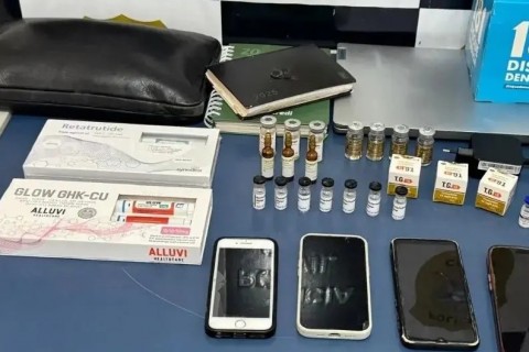 Medicamentos de Emagrecimento: Casal Detido por Venda Ilegal em Cachoeiro