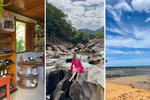 Da praia à cachoeira: 4 passeios no ES para levar a mãe no domingo