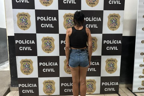 POLÍCIA CIVIL PRENDE MULHER POR RECEPTAÇÃO QUALIFICADA E RECUPERA BENS FURTADOS EM MARATAÍZES