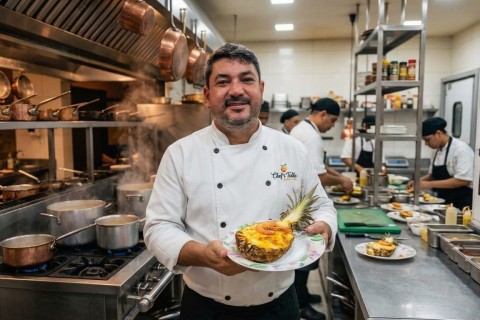 O Sabor de Marataízes: Jornalista e Chef John Wesley Celebra o Dia do Chef de Cozinha com Homenagem à Capital do Abacaxi