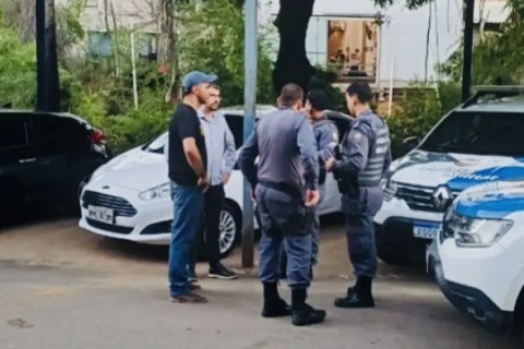 Prefeito e ex-vereador de Afonso Cláudio trocam socos e vão parar em delegacia