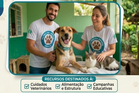 Câmara de Itapemirim Aprova por Unanimidade Repasse de R$ 180 Mil para Proteção Animal