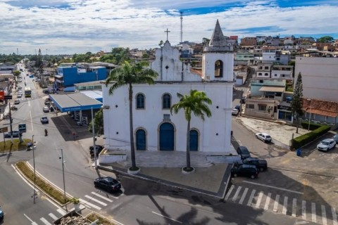 Igreja Matriz de Itapemirim completa seis meses de interdição e aguarda liberação de verbas