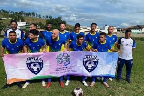 Itapemirim em campo na Copa Sesport