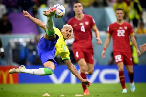 Capixaba Richarlison não é convocado para a Copa do Mundo e ES fica sem representante