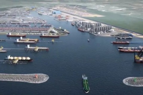 Espírito Santo aposta em superporto para liderar logística no Brasil