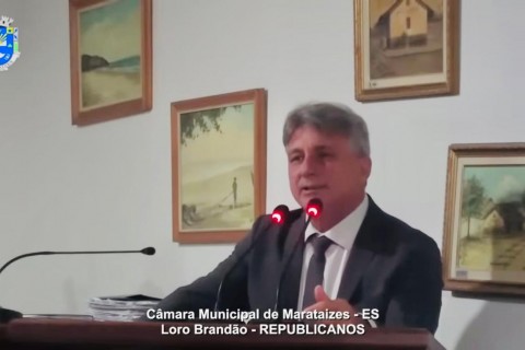 Vereador denuncia "cabide de emprego" e precariedade na iluminação pública de Marataízes