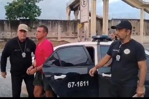 Chefe do Comando Vermelho do Rio é preso em balneário no Espírito Santo após três meses de monitoramento