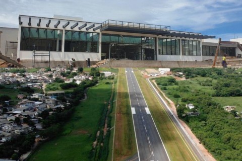 Aeroporto de Cachoeiro de Itapemirim será reinaugurado em 1º de abril após ampla reforma