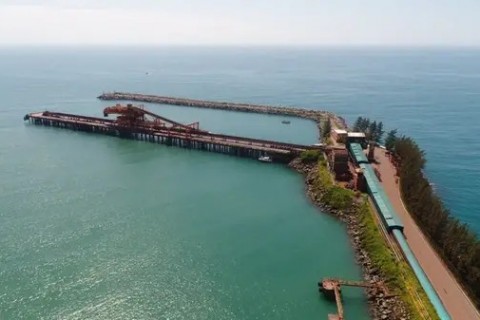 Porto do ES tem maior crescimento de movimentação de cargas entre terminais privados