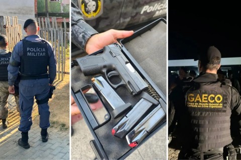 Operação mira Comando Vermelho em Anchieta e cumpre 14 mandados de prisão