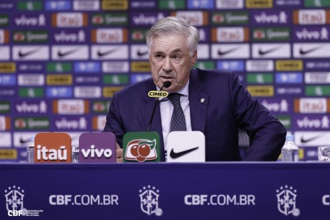 Rumo ao Hexa: Carlo Ancelotti divulga lista definitiva dos 26 convocados para a Copa do Mundo 2026