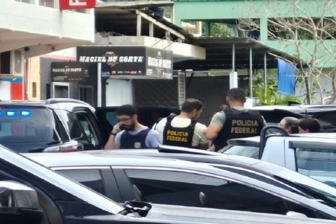 POLÍCIA FEDERAL INVESTIGA CONTRATOS MILIONÁRIOS DE EMPREITEIRA NO SUL DO ESPÍRITO SANTO