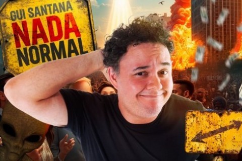 Contagem regressiva: Gui Santana traz o show solo "Nada Normal" no Mofate em Marataízes no dia 18 de maio