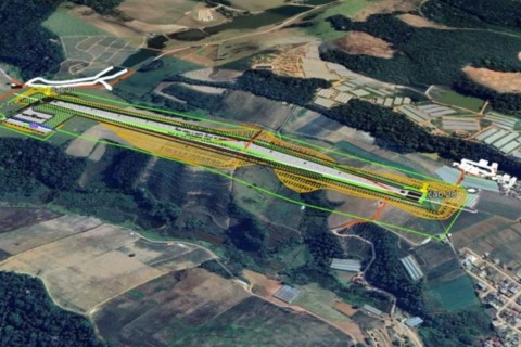 Aeroporto das Montanhas: Licitação atrai 28 empresas e propostas chegam a R$ 58,9 milhões
