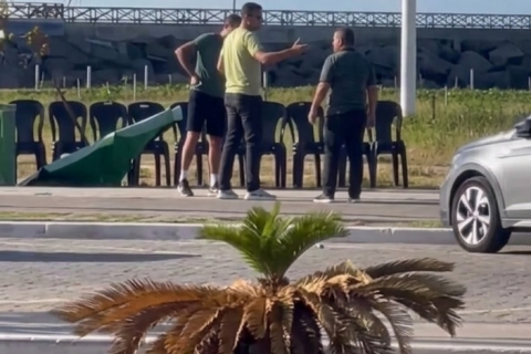 Confusão na Praia Central de Marataízes envolve Secretário de Meio Ambiente e comerciante