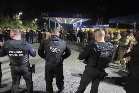 Operação prende militares e outros suspeitos de pistolagem e fraudes no ES